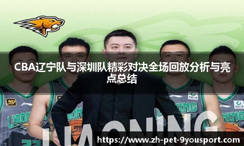 CBA辽宁队与深圳队精彩对决全场回放分析与亮点总结