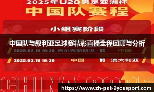 中国队与叙利亚足球赛精彩直播全程回顾与分析